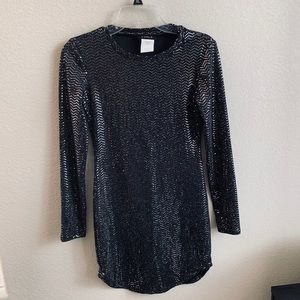 Sequin Evening Dress Bodycon